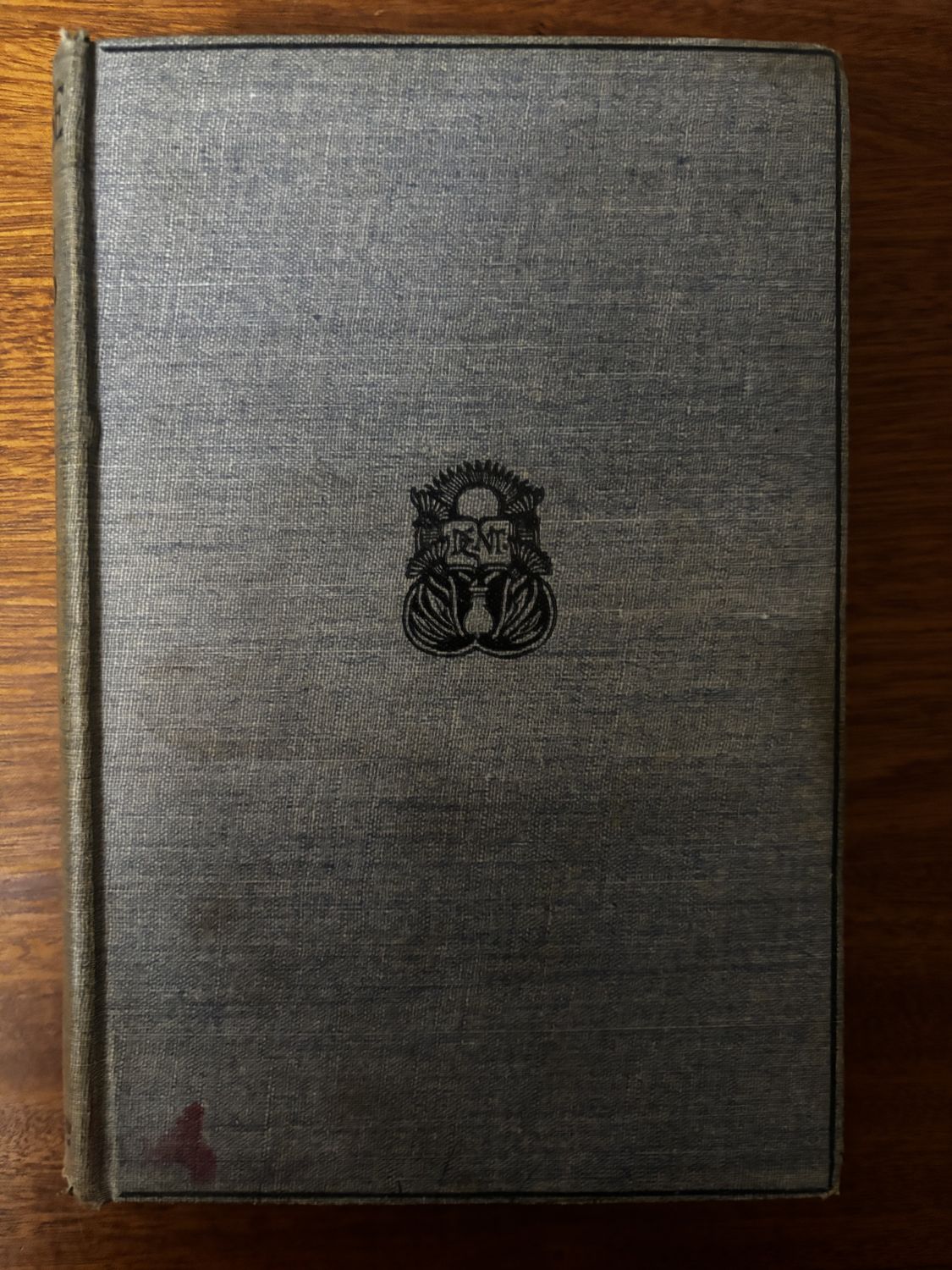 Suspense — Joseph Conrad (Dent, grey cloth hardback)