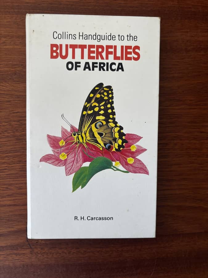 Collins Handguide to the Butterflies of Africa — R. H. Carcasson