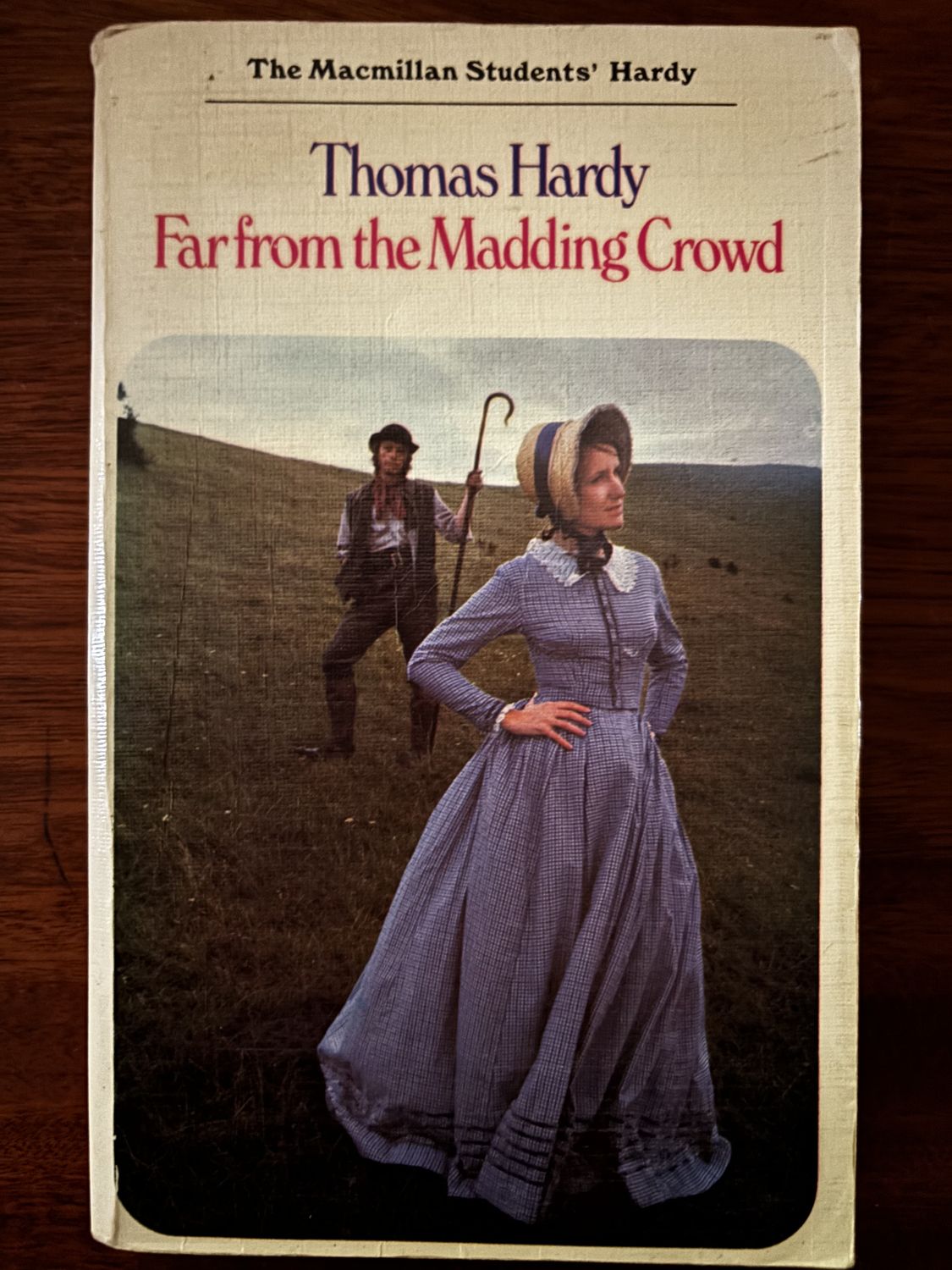Far from the Madding Crowd — Thomas Hardy (The Macmillan Students' Hardy, hardback with dust jacket)