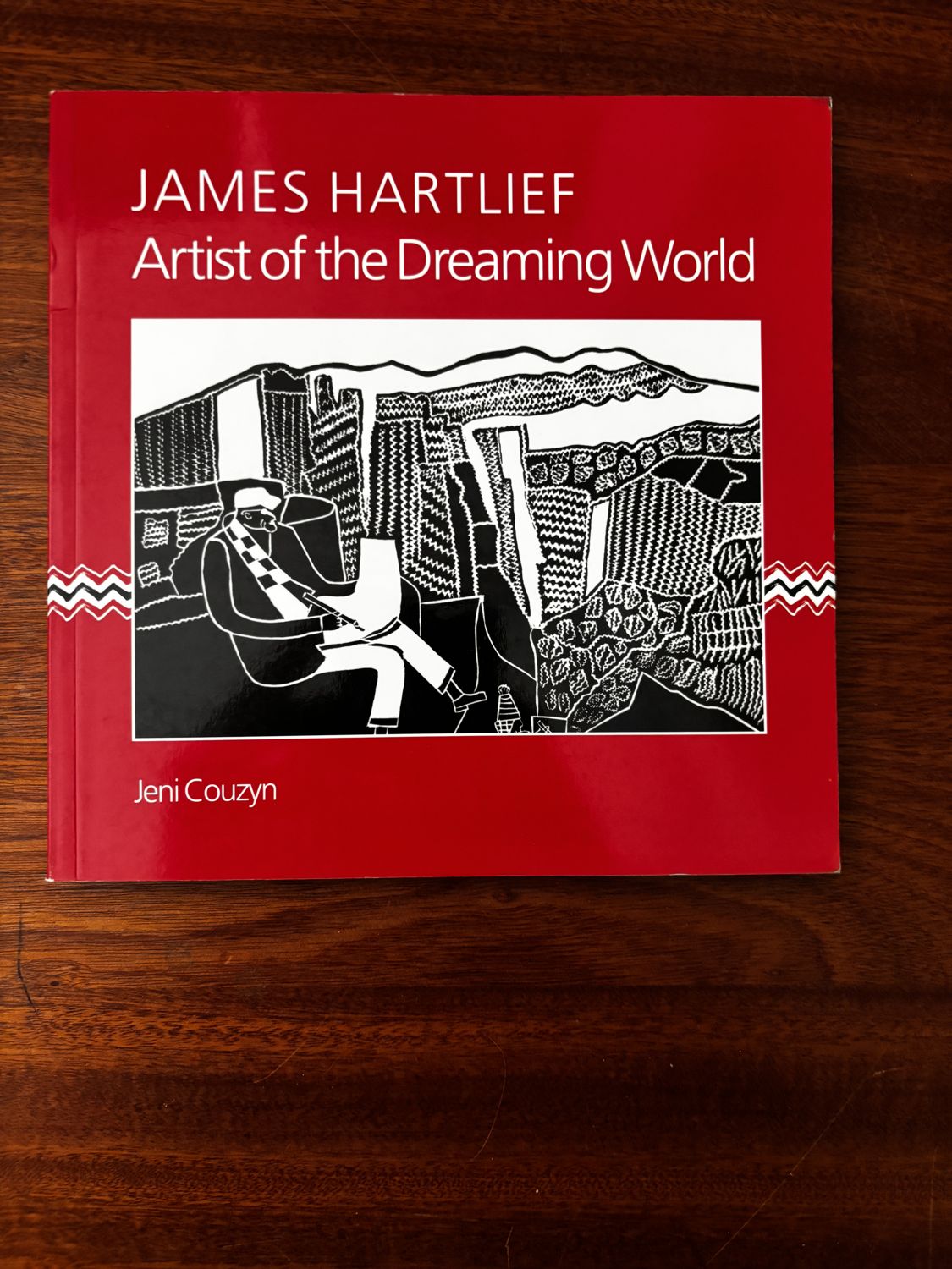 James Hartlief: Artist of the Dreaming World — Jeni Couzyn