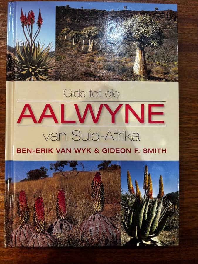 Gids tot die Aalwyne van Suid-Afrika — Ben-Erik van Wyk & Gideon F. Smith