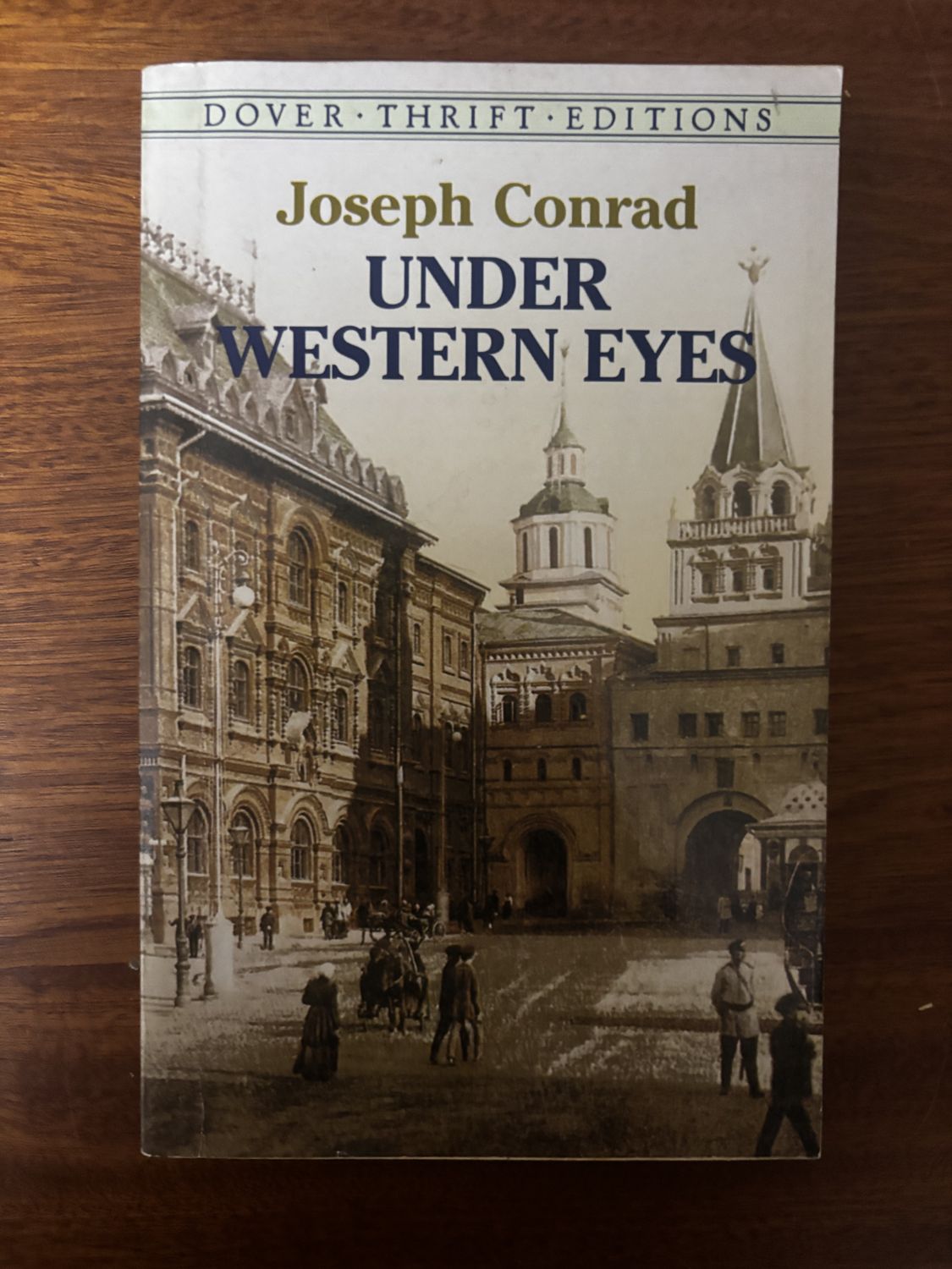 Under Western Eyes — Joseph Conrad (Dover Thrift Editions)