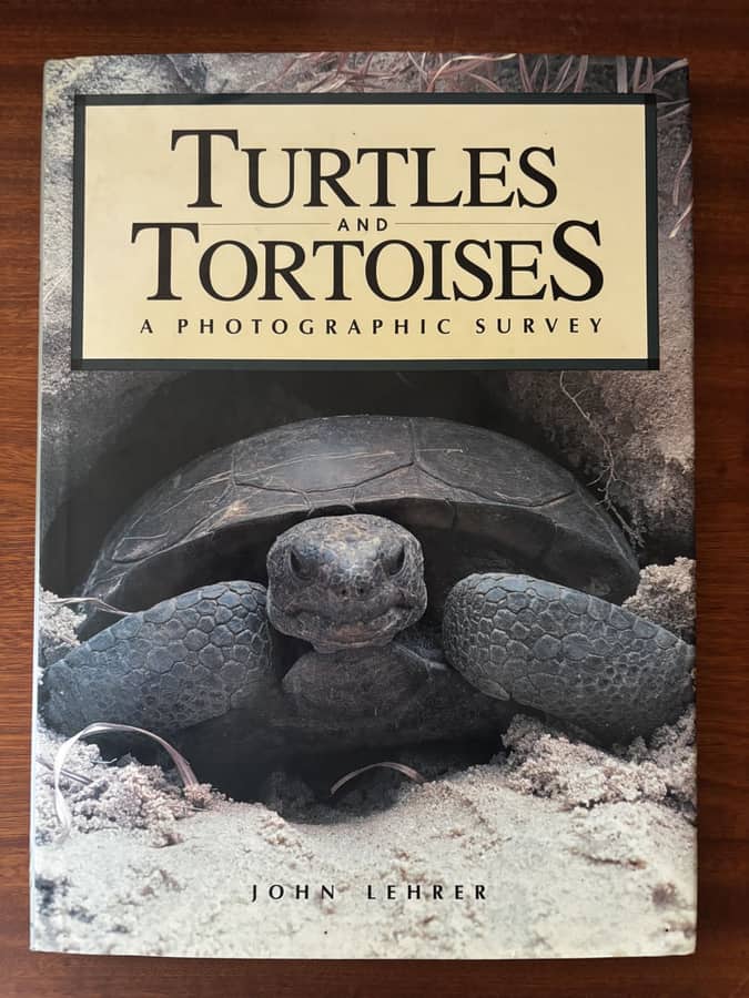 Turtles and Tortoises: A Photographic Survey — John Lehrer