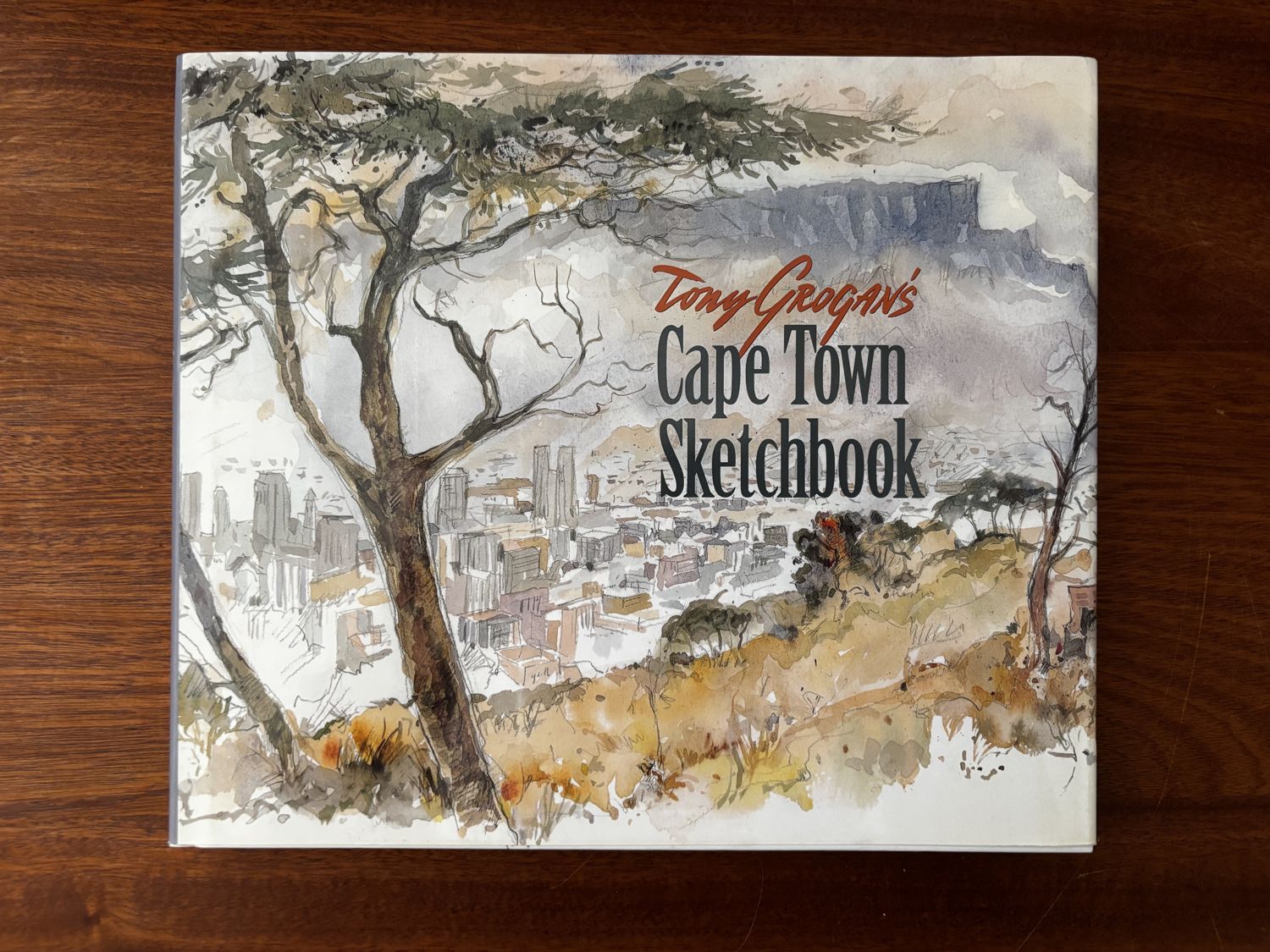 Tony Grogan's Cape Town Sketchbook