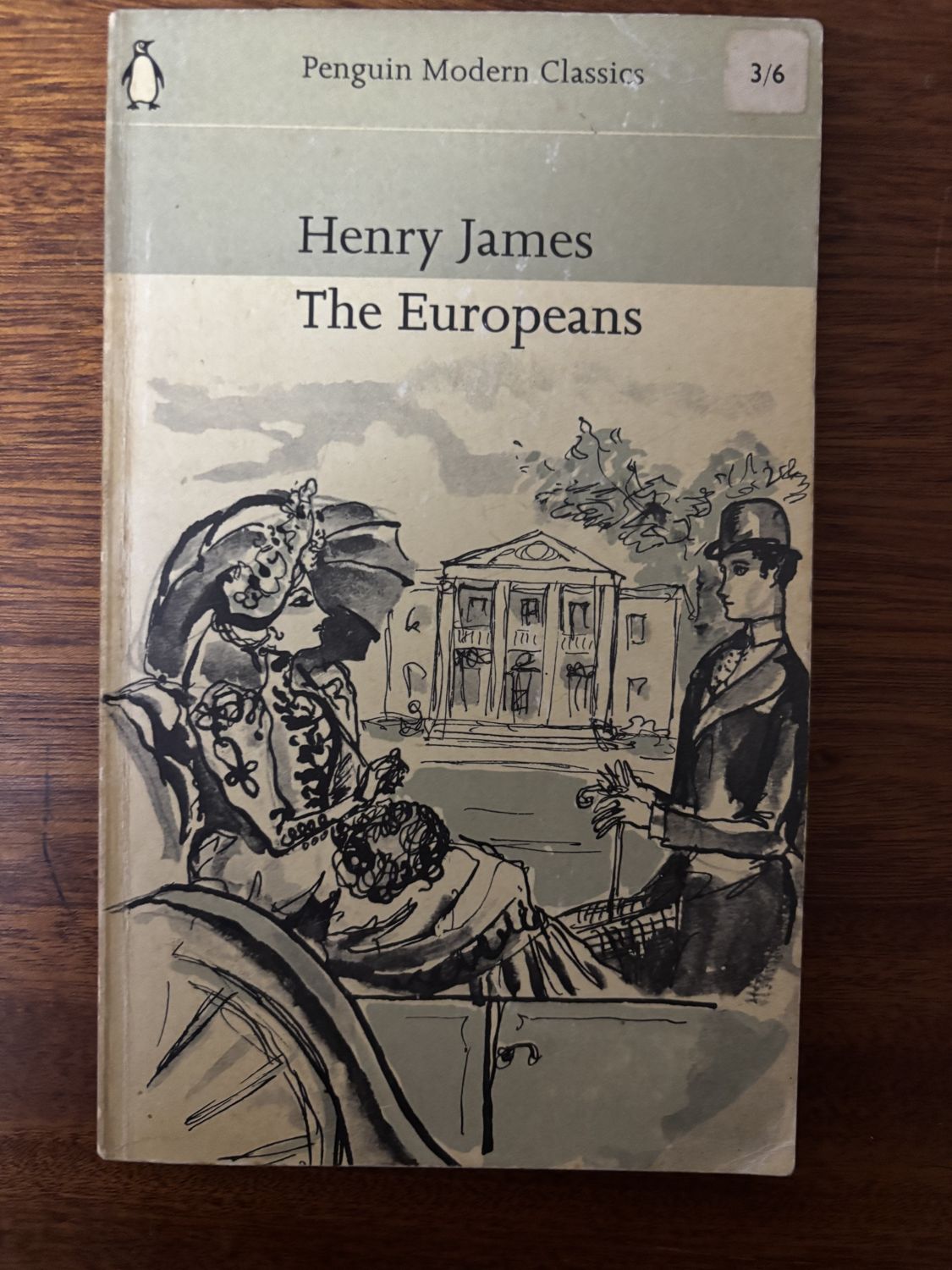 The Europeans — Henry James (Penguin Modern Classics)