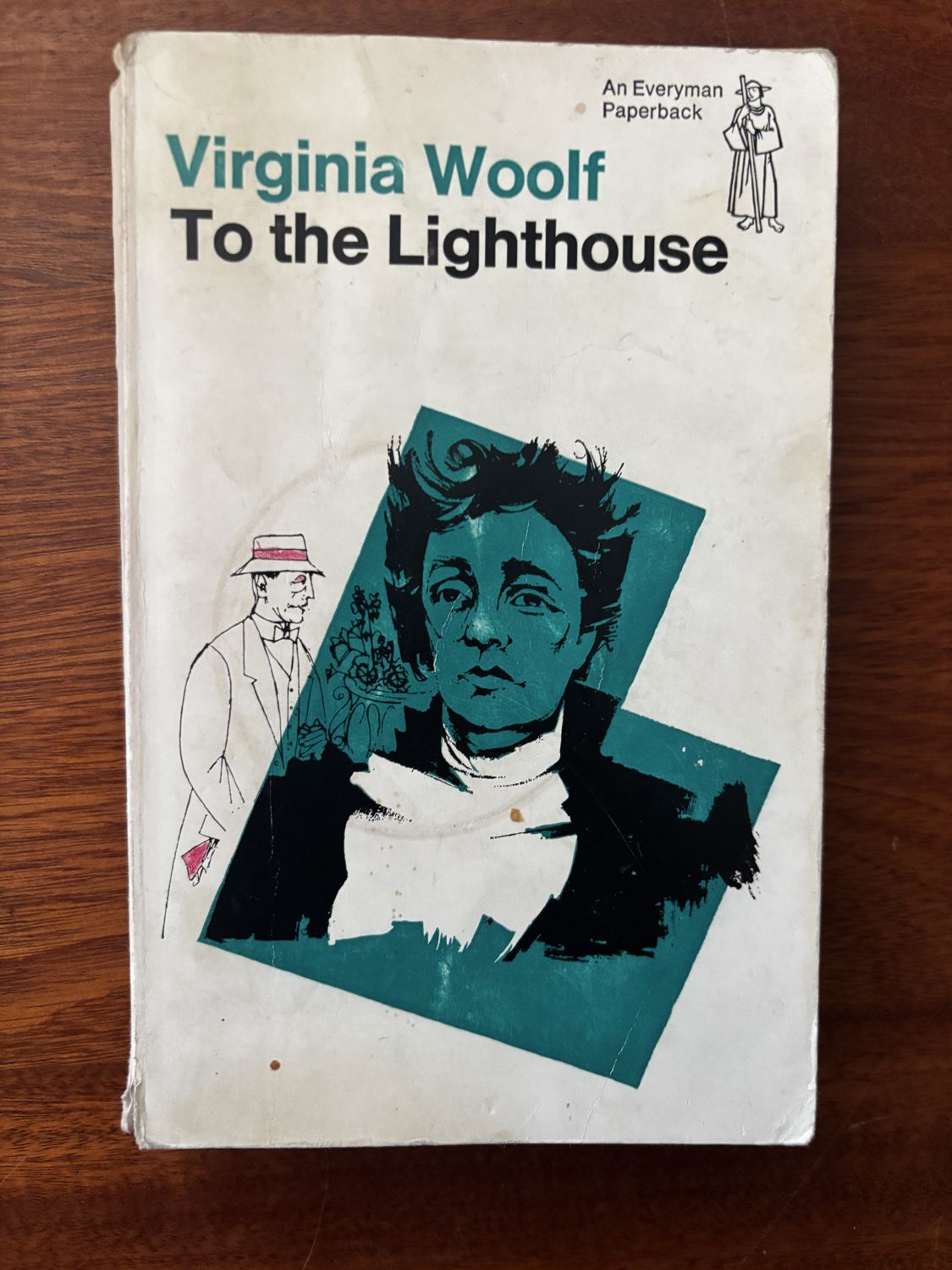 To the Lighthouse — Virginia Woolf (Everyman Paperback)