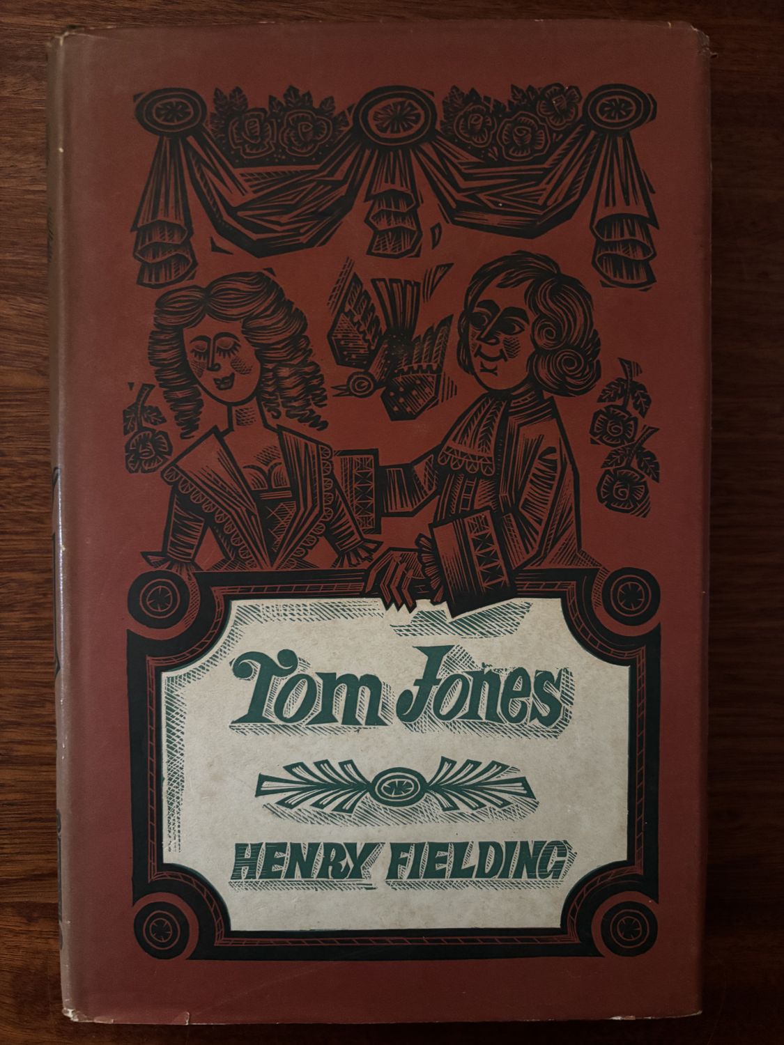 Tom Jones — Henry Fielding