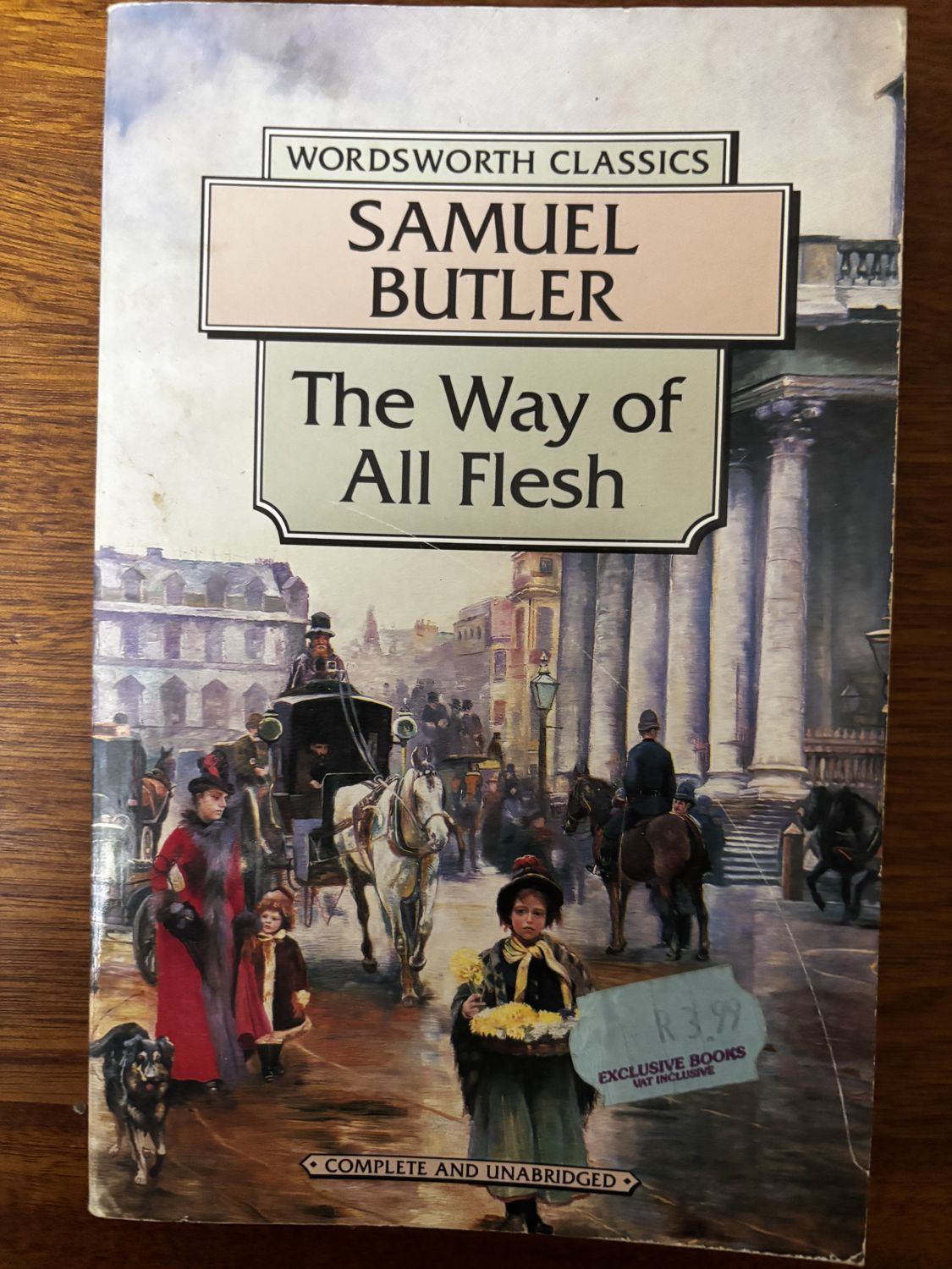 The Way of All Flesh — Samuel Butler (Wordsworth Classics)