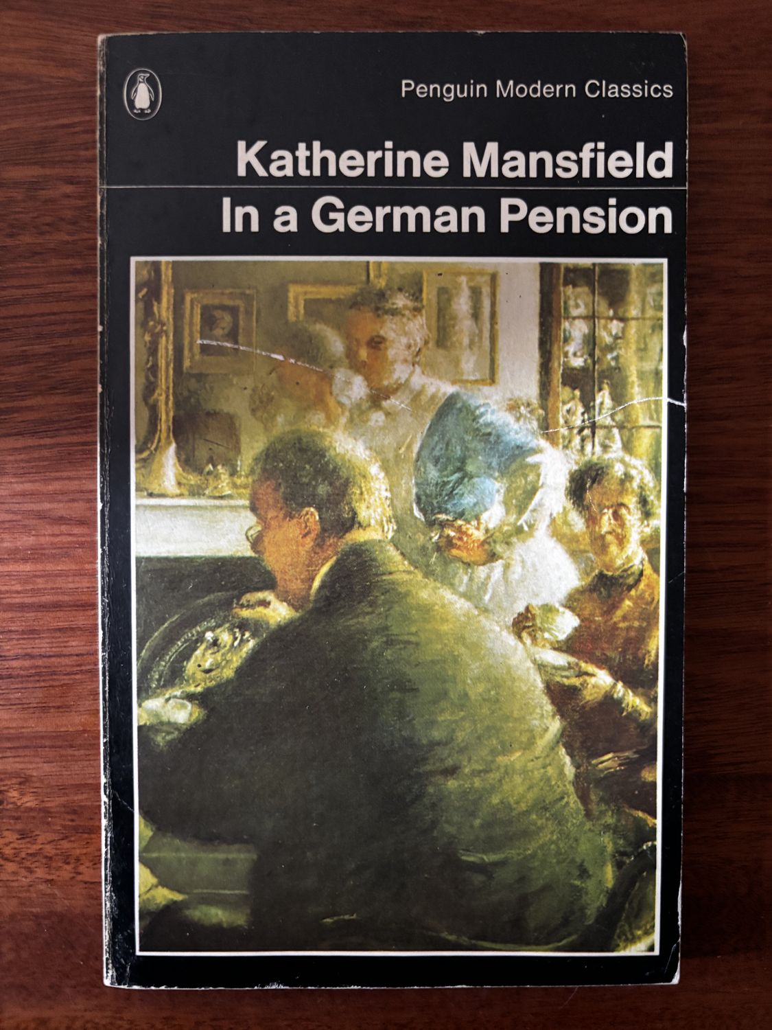 In a German Pension — Katherine Mansfield (Penguin Modern Classics)