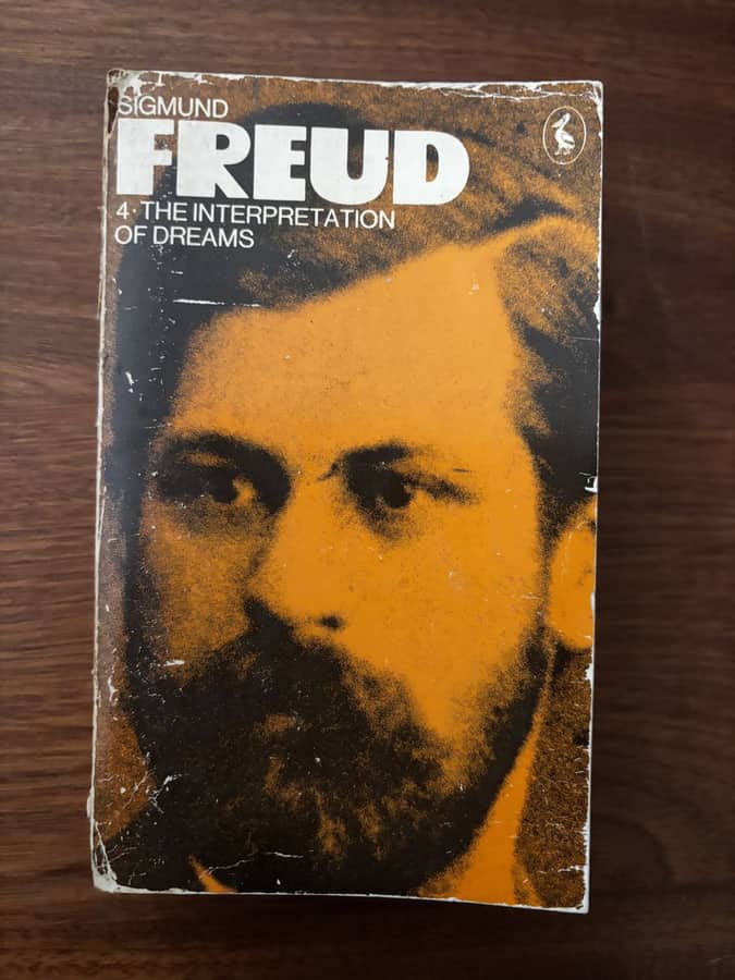 Freud 4 · The Interpretation of Dreams — Sigmund Freud
