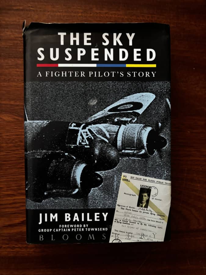 The Sky Suspended: A Fighter Pilot's Story — Jim Bailey