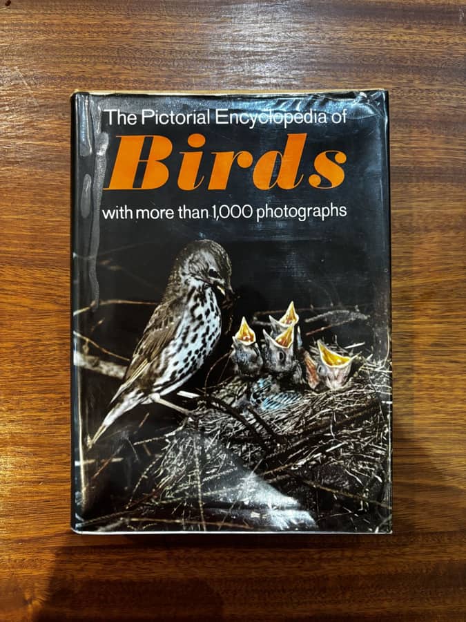 The Pictorial Encyclopedia of Birds