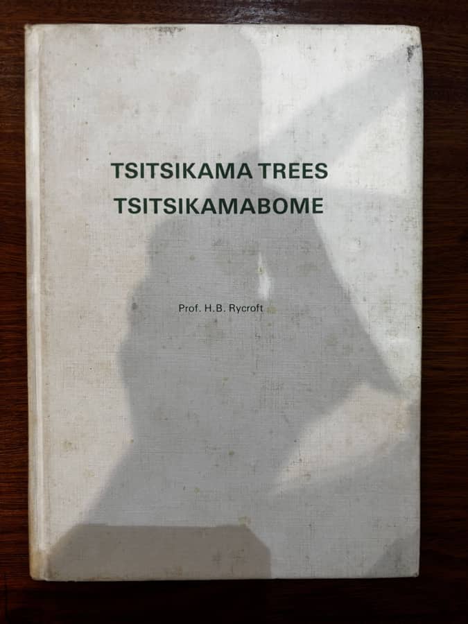 Tsitsikama Trees / Tsitsikamabome — Prof. H. B. Rycroft
