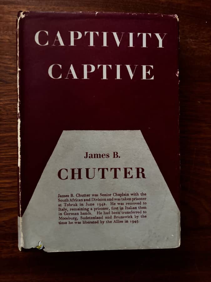 Captivity Captive — James B. Chutter