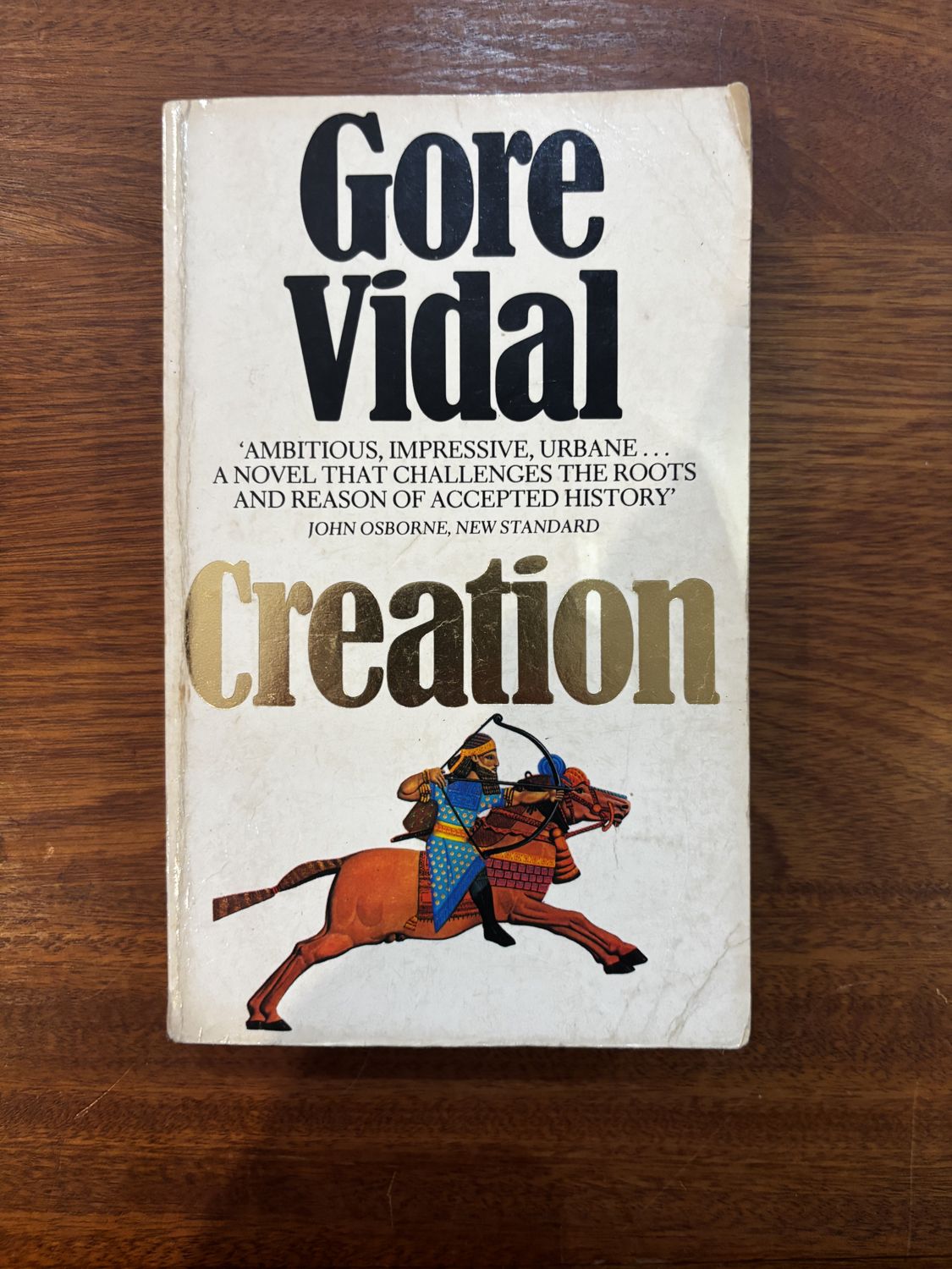 Creation — Gore Vidal (Grafton)