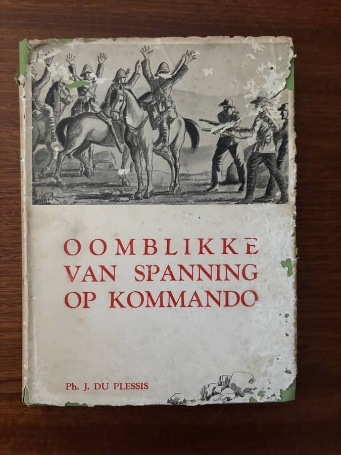 Oomblikke van Spanning op Kommando — Ph. J. du Plessis