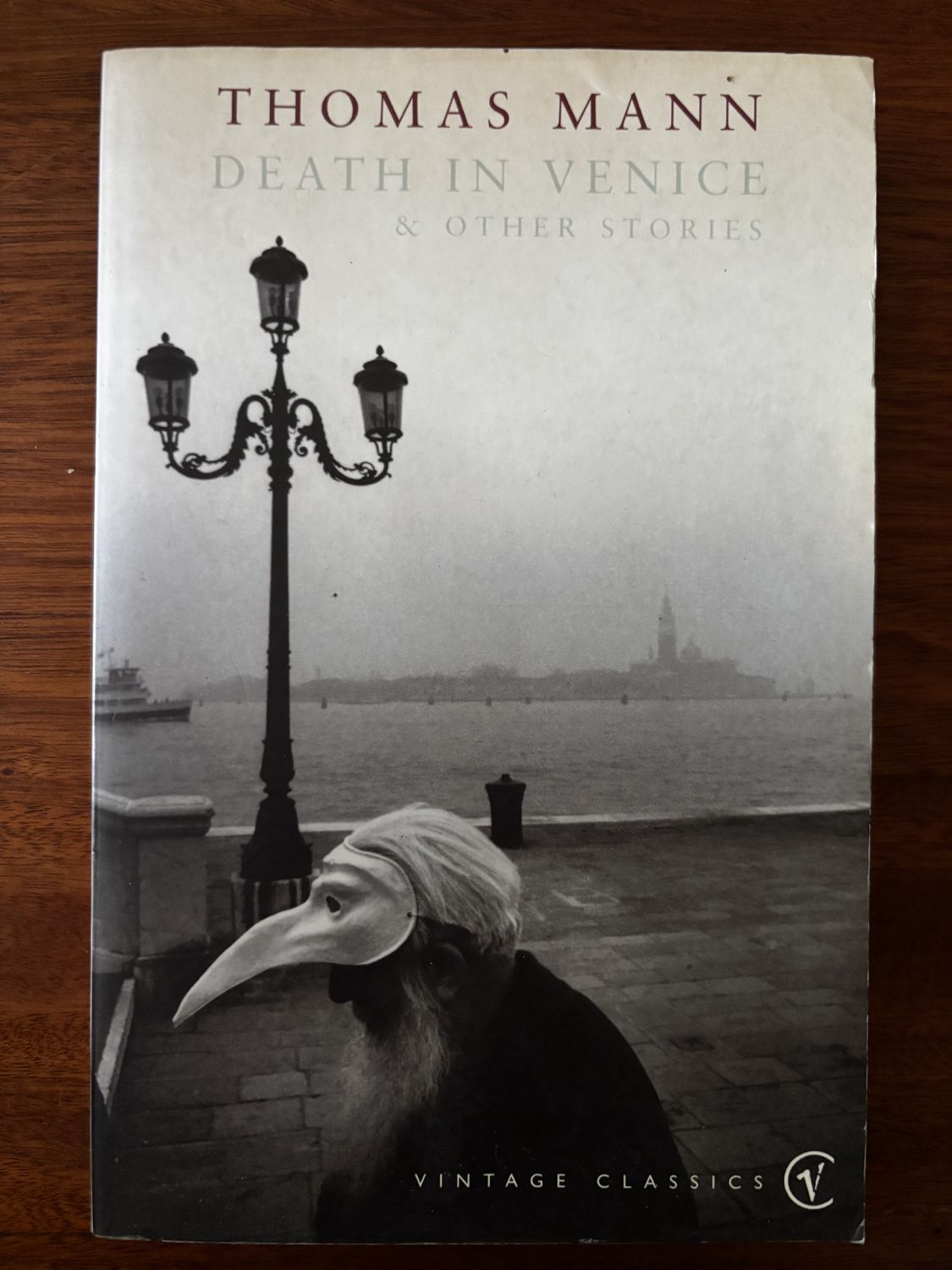 Death in Venice and Other Stories — Thomas Mann (Vintage Classics)