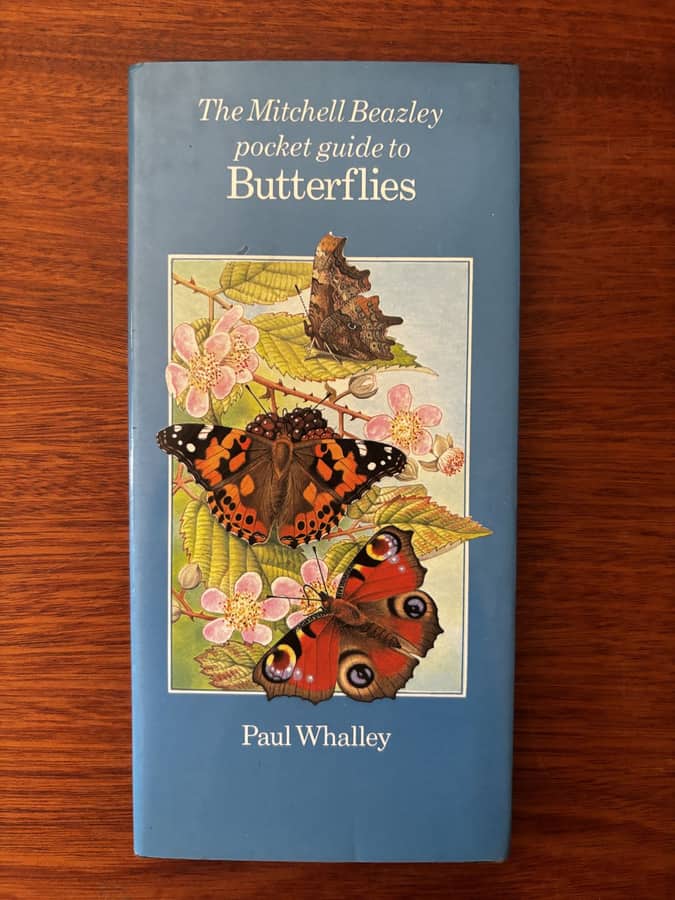The Mitchell Beazley Pocket Guide to Butterflies — Paul Whalley