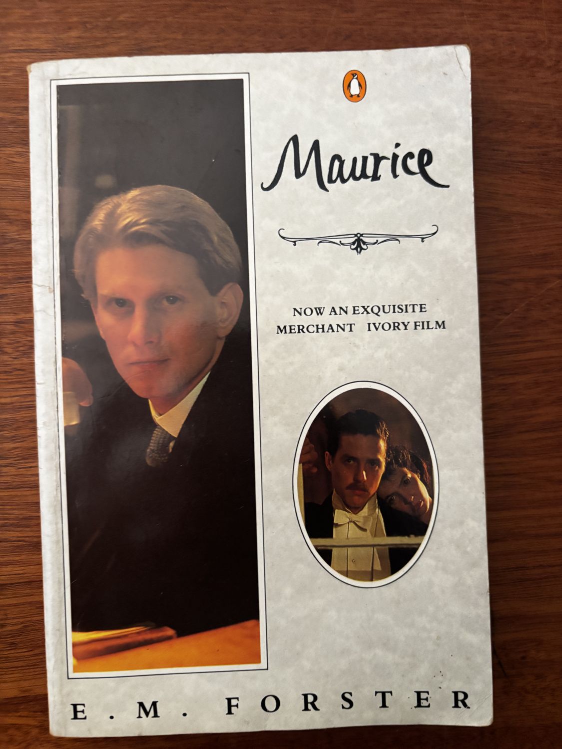 Maurice — E. M. Forster (Penguin, film tie-in)