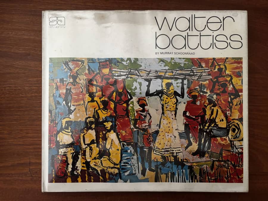 Walter Battiss — Murray Schoonraad (SA Art Library)