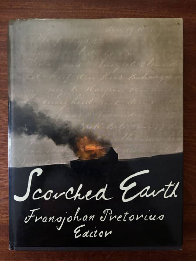 Scorched Earth — ed. Fransjohan Pretorius