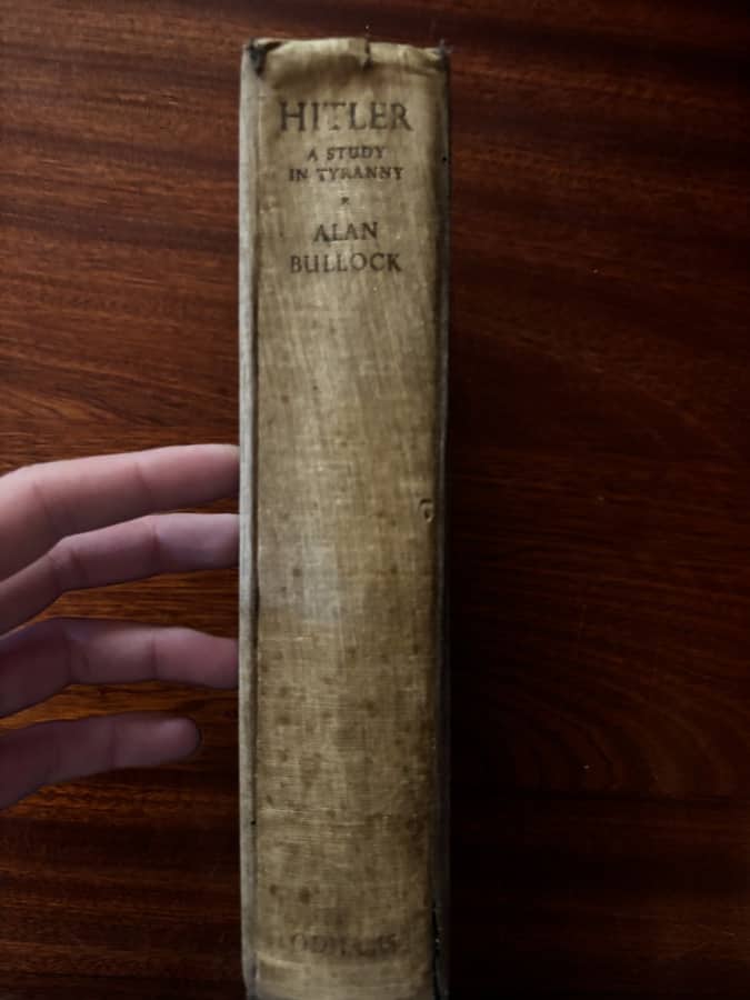 Hitler: A Study in Tyranny — Alan Bullock
