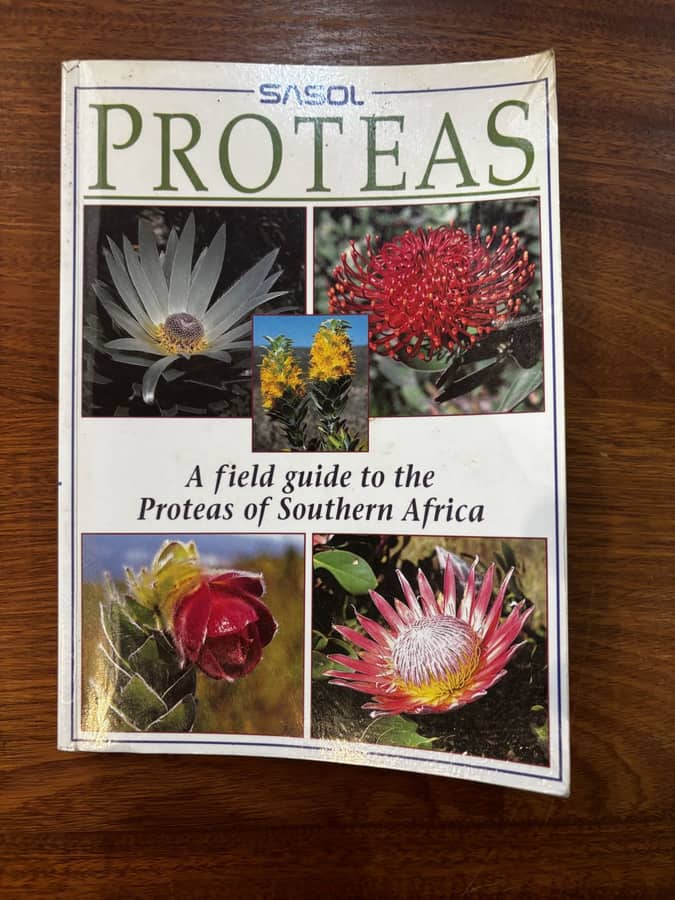 Sasol Proteas: A Field Guide to the Proteas of Southern Africa