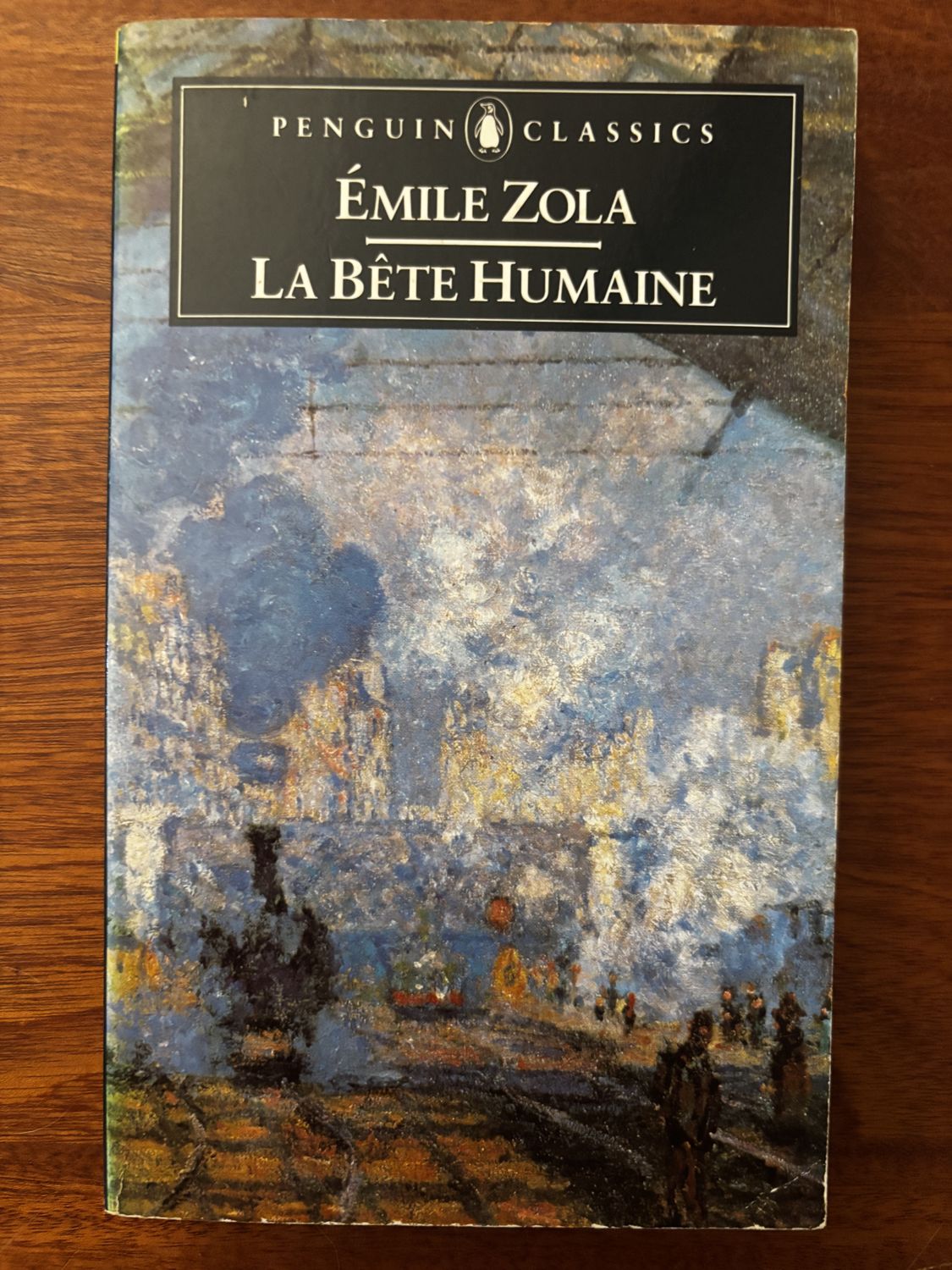 La Bête Humaine — Émile Zola (Penguin Classics)
