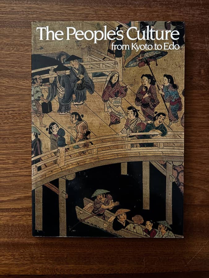 The People's Culture from Kyoto to Edo