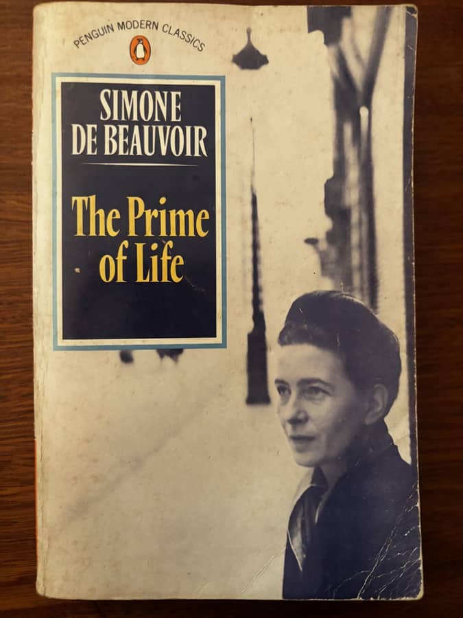 The Prime of Life — Simone de Beauvoir