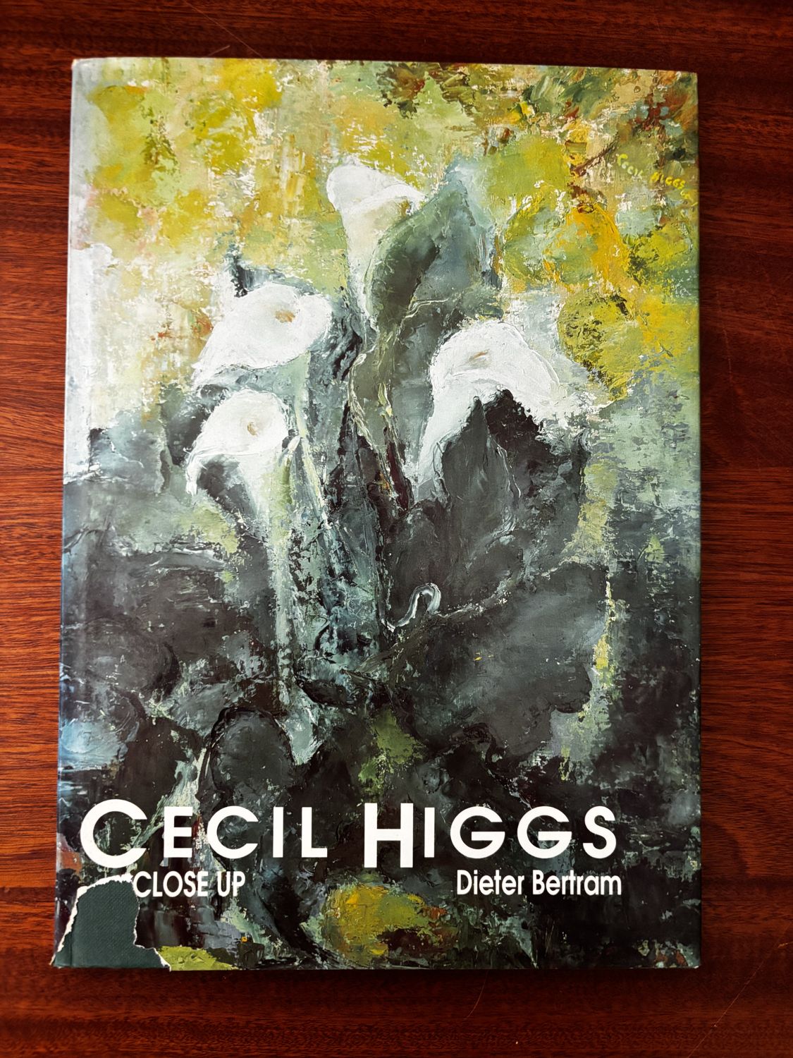 Cecil Higgs: Close Up — Dieter Bertram