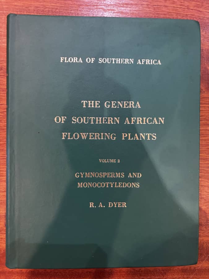The Genera of Southern African Flowering Plants, Vol. 2: Gymnosperms & Monocotyledons — R. A. Dyer