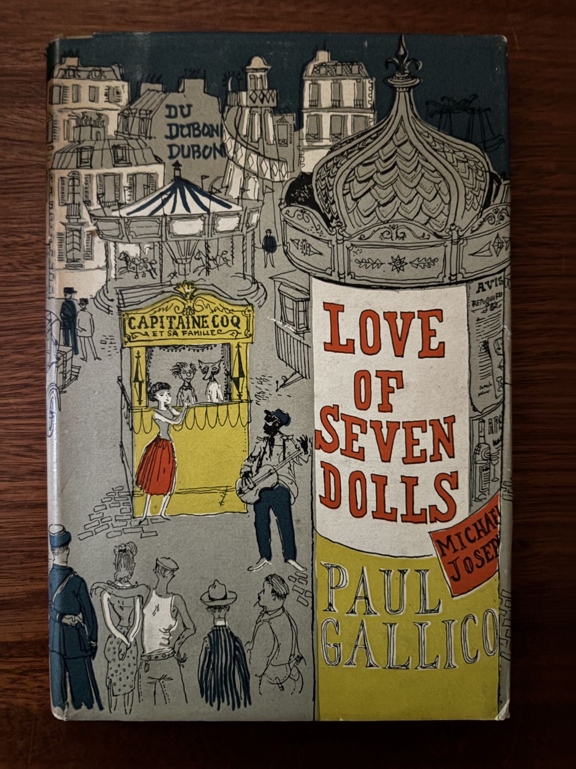 Love of Seven Dolls — Paul Gallico
