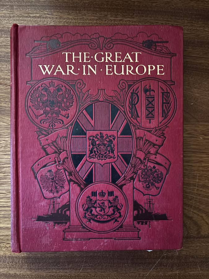 The Great War in Europe (Set, Vols. I–X) — Virtue & Co.