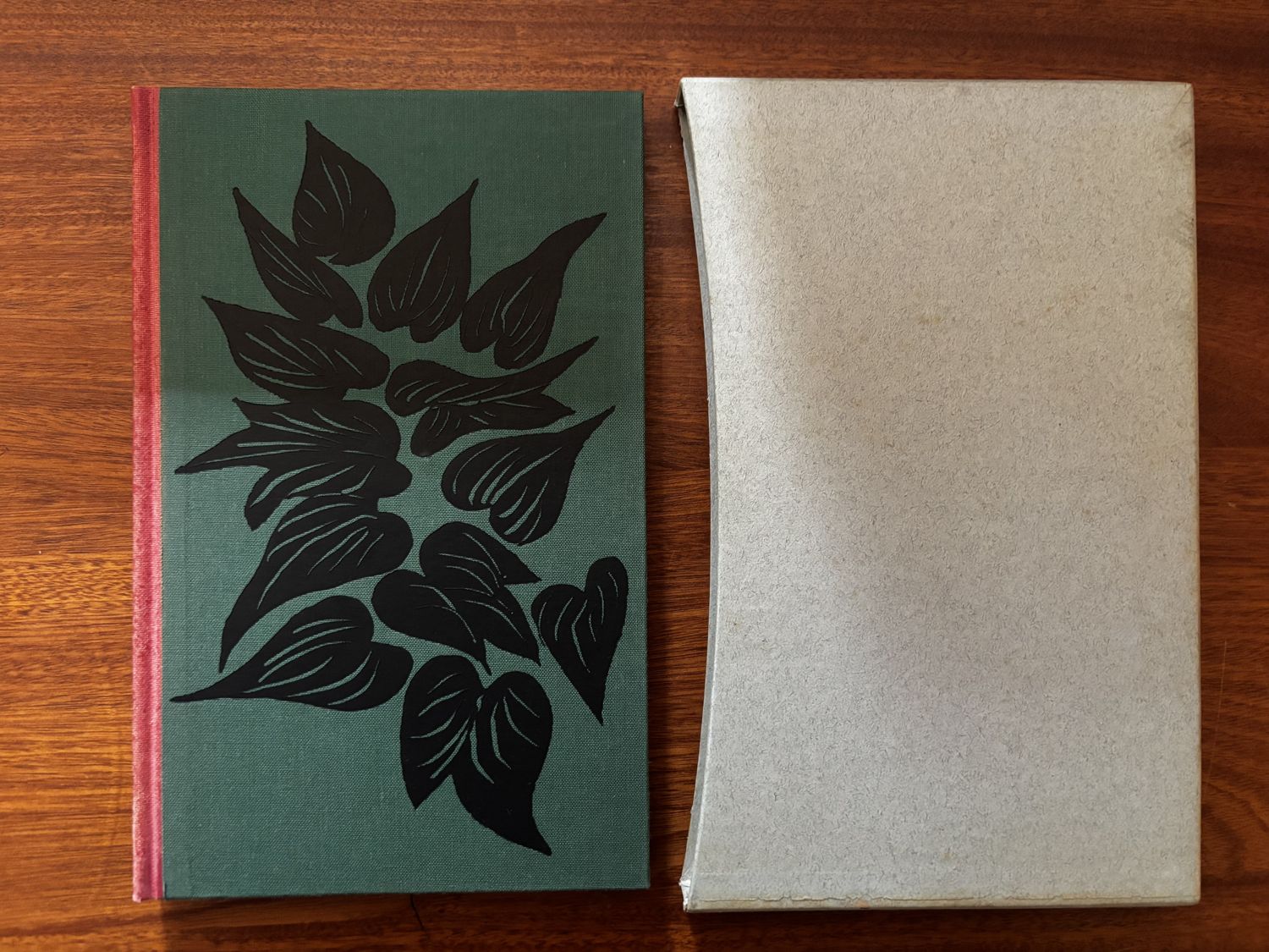 Under Milk Wood: A Play for Voices — Dylan Thomas (Folio Society, 1972)