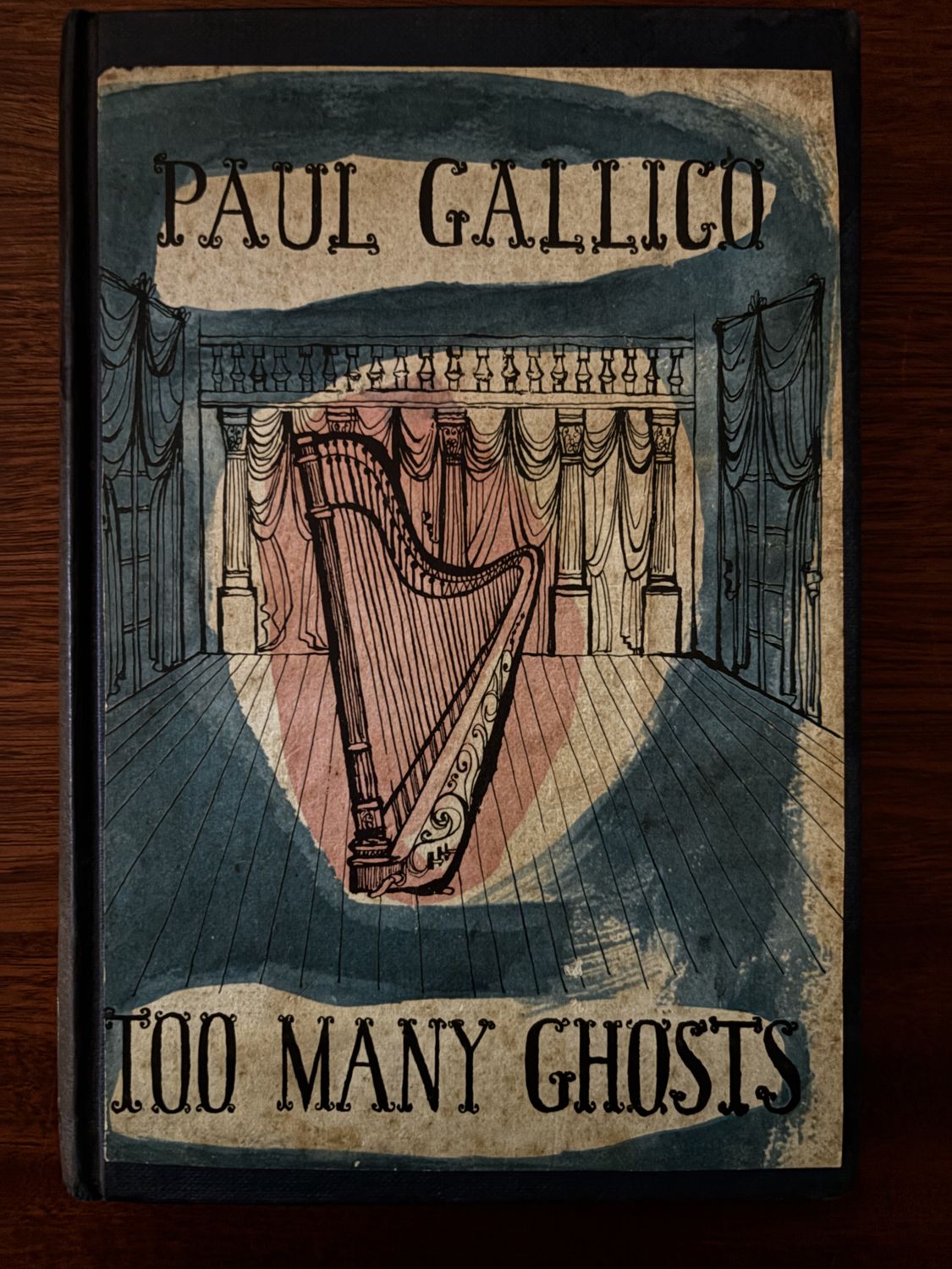 Too Many Ghosts — Paul Gallico