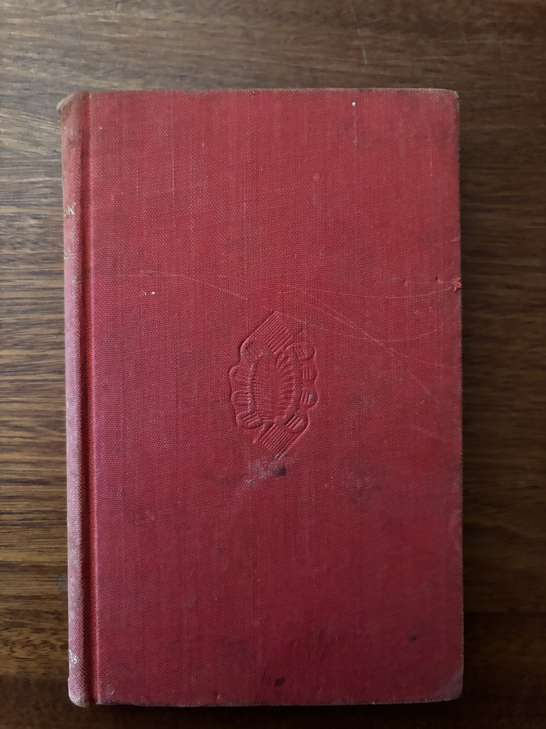 The Small House at Allington — Anthony Trollope (Everyman's Library, red cloth hardback)