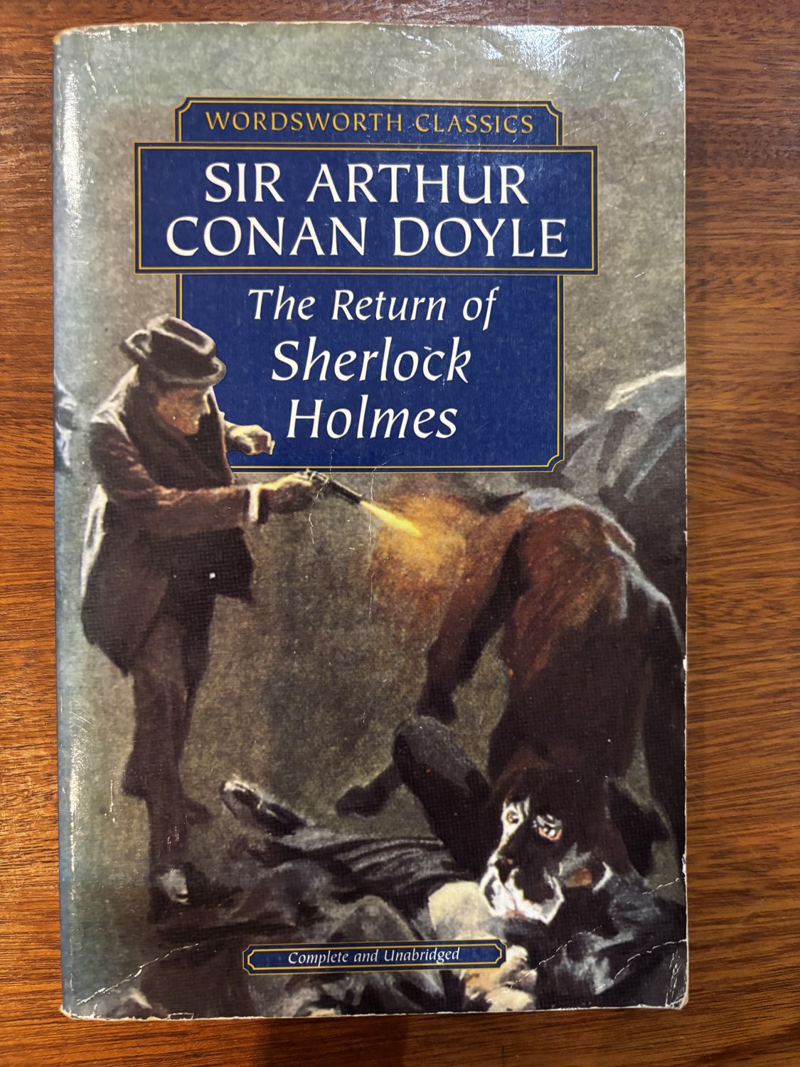 The Return of Sherlock Holmes — Sir Arthur Conan Doyle (Wordsworth Classics)