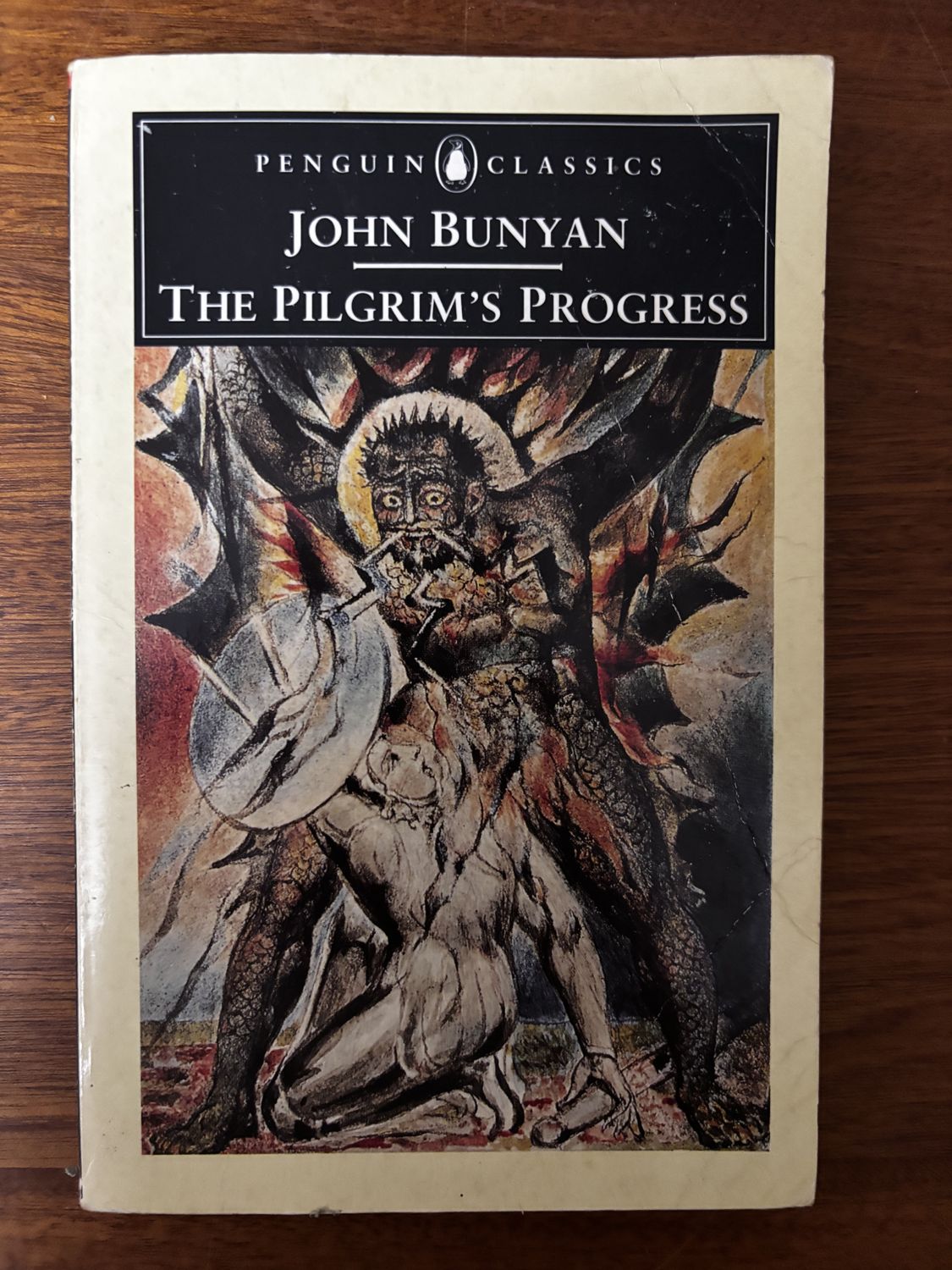 The Pilgrim's Progress — John Bunyan (Penguin Classics, Blake cover)