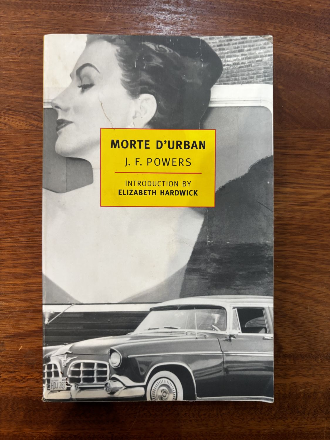 Morte d'Urban — J. F. Powers (NYRB Classics)