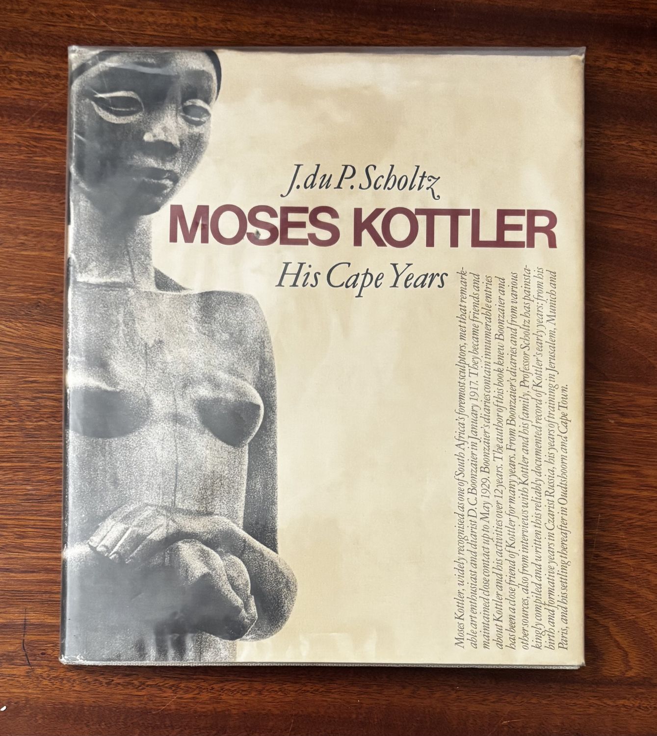 Moses Kottler: His Cape Years — J. du P. Scholtz