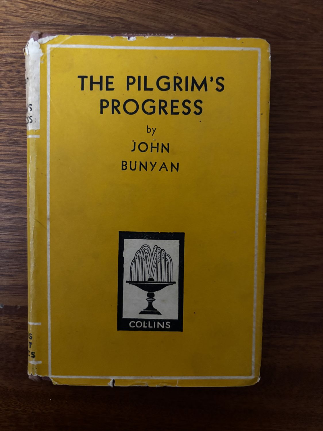 The Pilgrim's Progress — John Bunyan (Collins hardback)