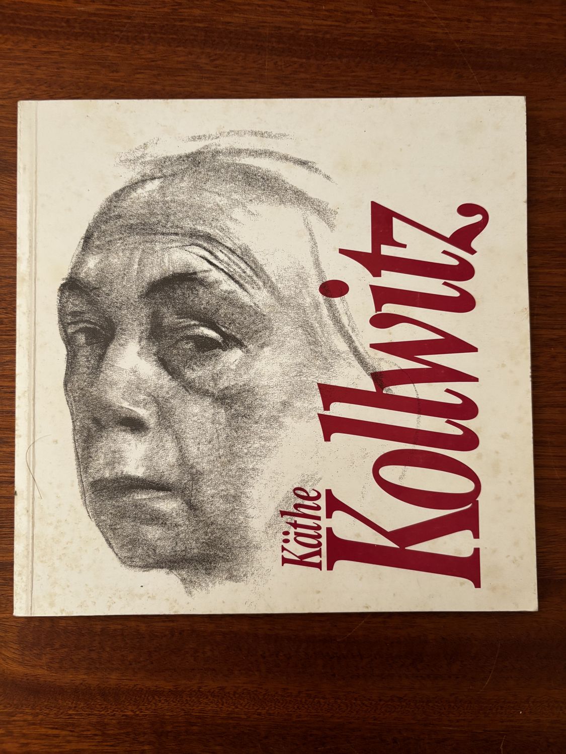 Käthe Kollwitz — illustrated monograph (Afrikaans / English)