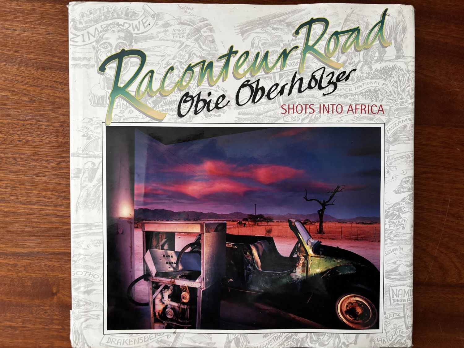 Raconteur Road: Shots into Africa — Obie Oberholzer