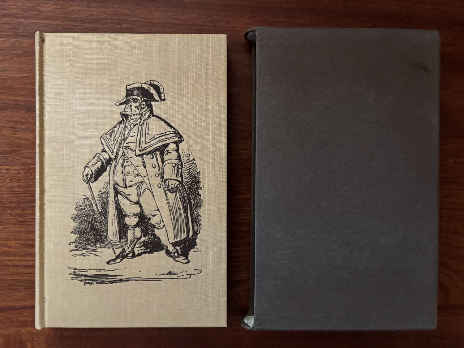 Dickens' London — essays selected by Rosalind Vallance (Folio Society, 1966)