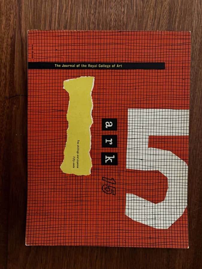 ARK 15 — The Journal of the Royal College of Art