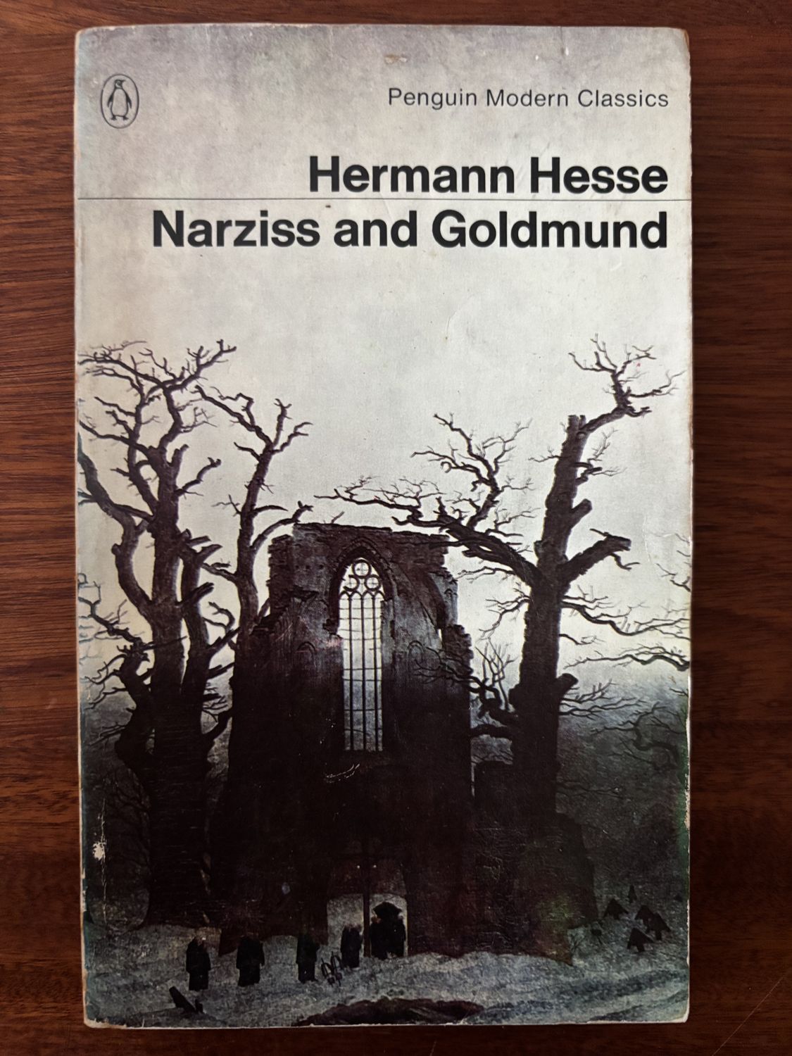 Narziss and Goldmund — Hermann Hesse (Penguin Modern Classics)