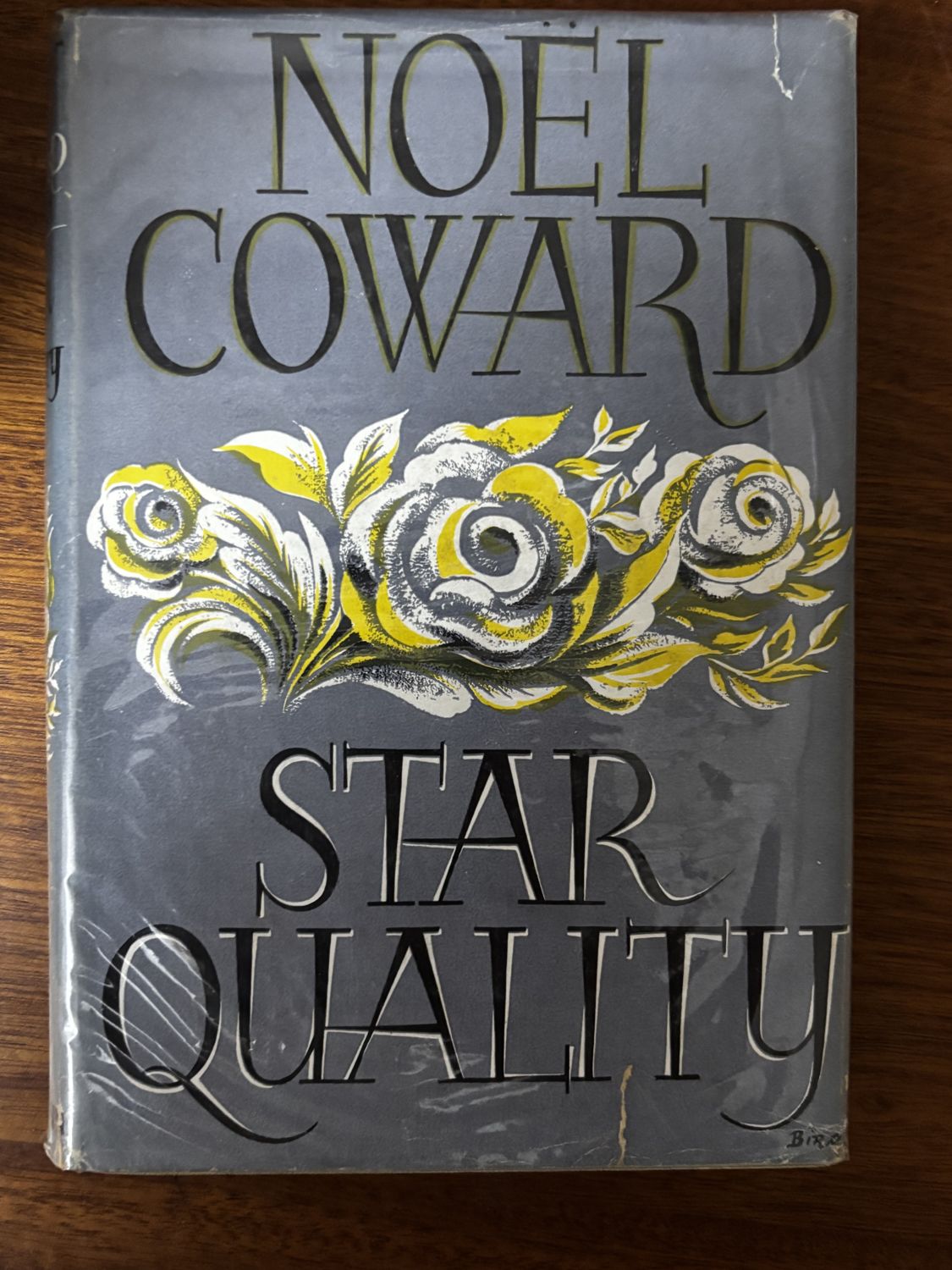 Star Quality — Noël Coward (hardback with dust jacket)