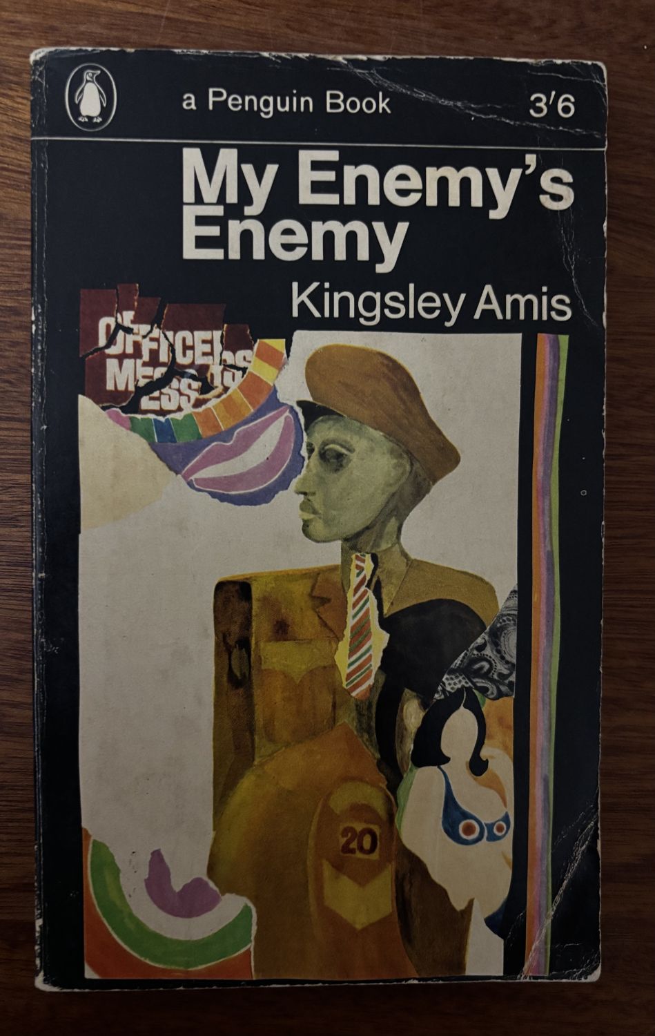 My Enemy's Enemy — Kingsley Amis (Penguin)