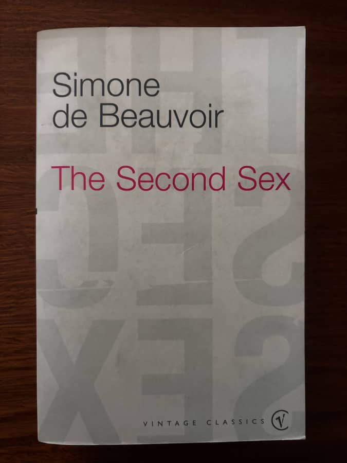 The Second Sex — Simone de Beauvoir